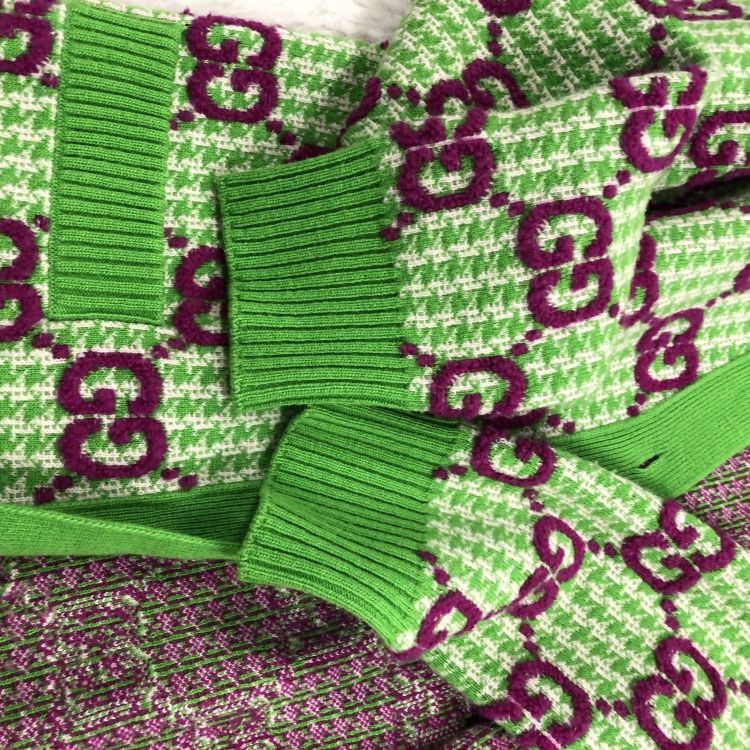 Gucci Gucci GG Monogram Cardigan Size XXS Size XXS / US 00 / IT 34 - 9 Thumbnail
