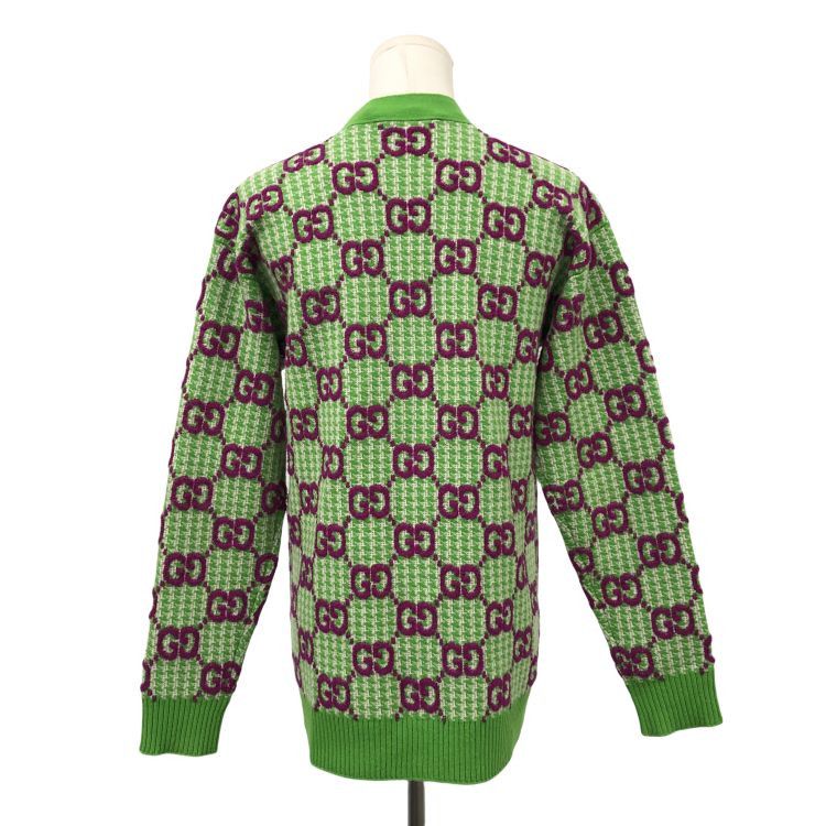 Gucci Gucci GG Monogram Cardigan Size XXS Size XXS / US 00 / IT 34 - 2 Thumbnail
