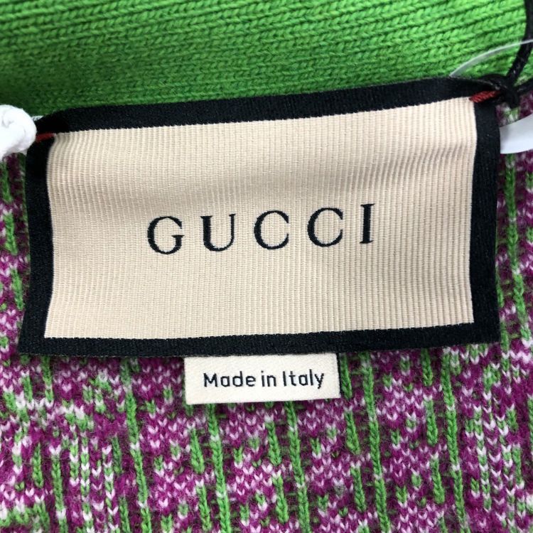 Gucci Gucci GG Monogram Cardigan Size XXS Size XXS / US 00 / IT 34 - 3 Thumbnail