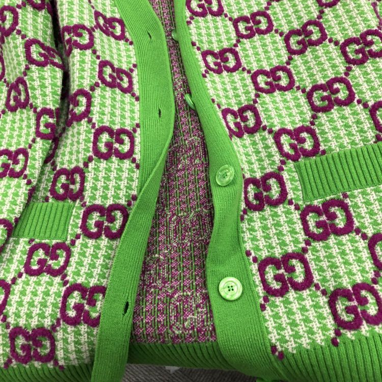 Gucci Gucci GG Monogram Cardigan Size XXS Size XXS / US 00 / IT 34 - 7 Thumbnail