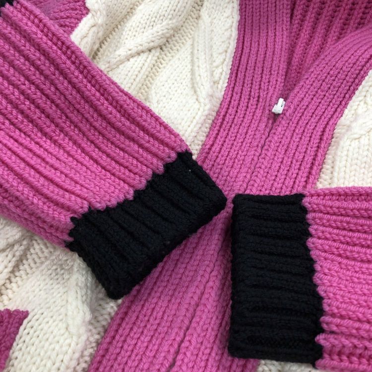 Adidas × Gucci Gucci x Adidas Logo Cable Knit Cardigan Size S Size S / US 4 / IT 40 - 8 Thumbnail