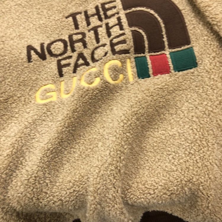Gucci × The North Face Gucci x The North Face Logo Sweatshirt Size XXS Size US XXS / EU 40 - 6 Thumbnail