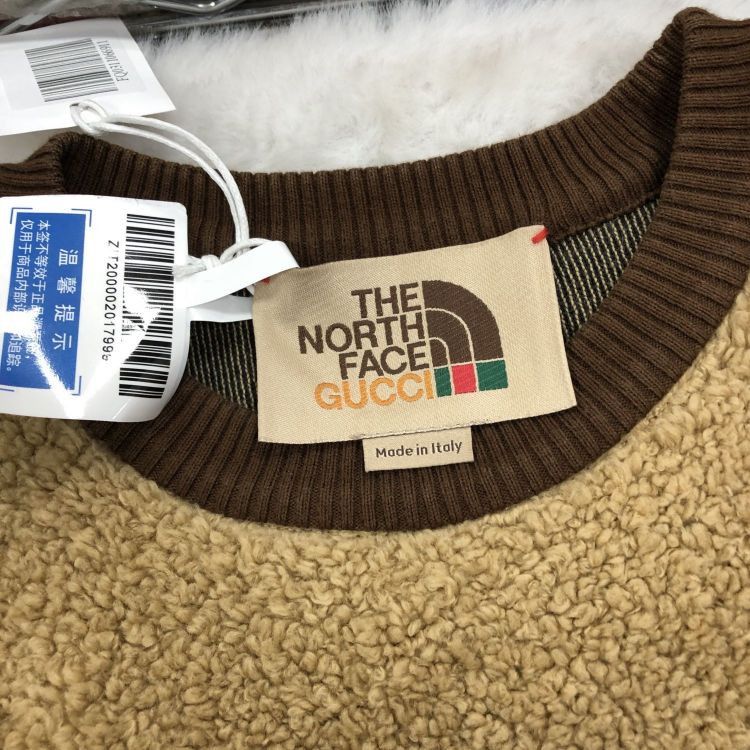 Gucci × The North Face Gucci x The North Face Logo Sweatshirt Size XXS Size US XXS / EU 40 - 5 Thumbnail