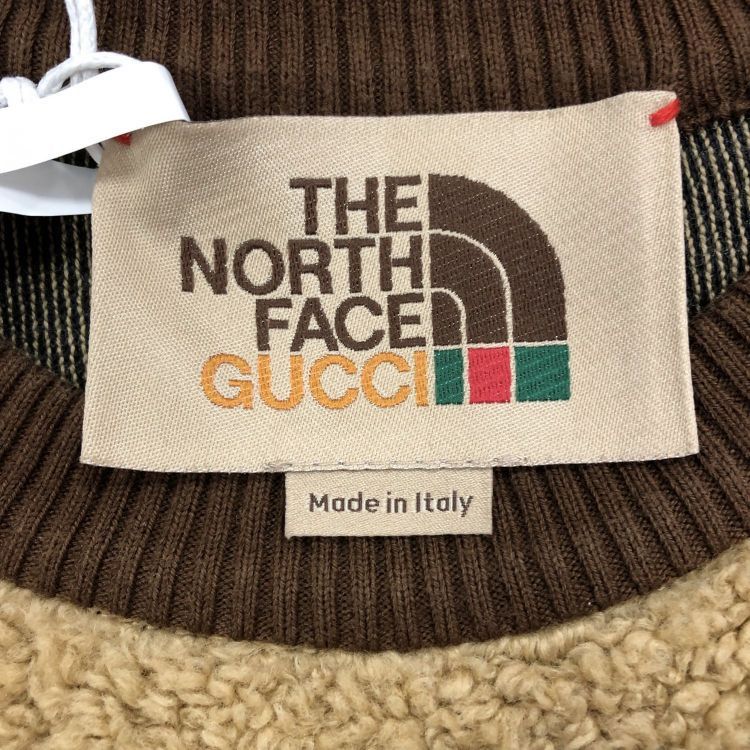 Gucci × The North Face Gucci x The North Face Logo Sweatshirt Size XXS Size US XXS / EU 40 - 3 Thumbnail