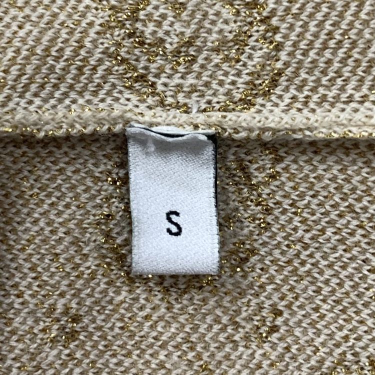 Gucci Gucci GG Monogram Metallic Cardigan Size S Size S / US 4 / IT 40 - 4 Thumbnail