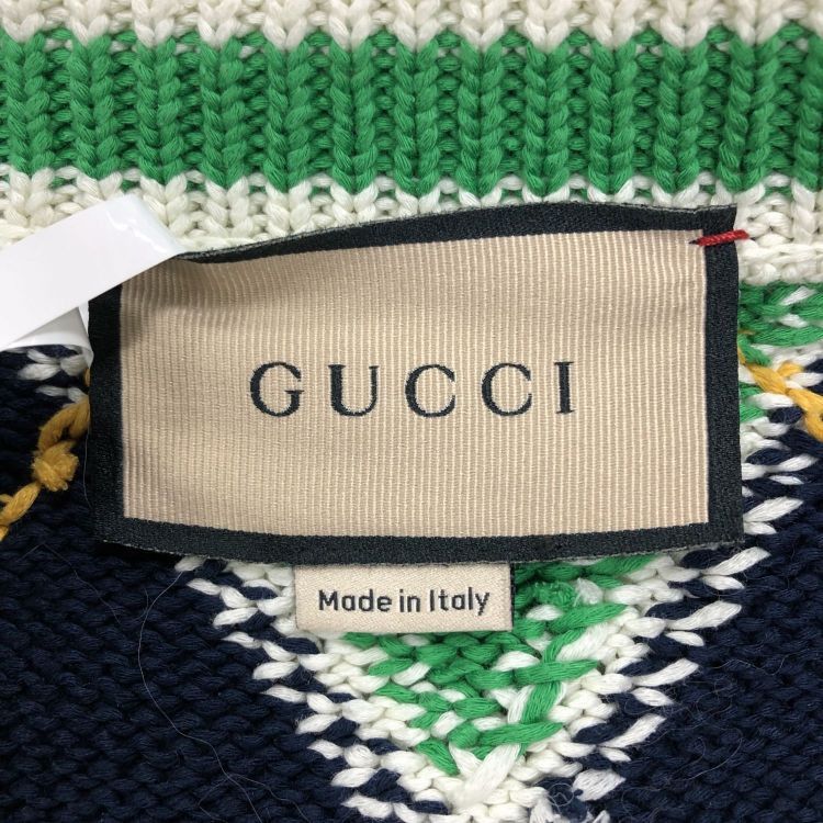 Gucci Gucci Argyle Knit Vest Size XS Size XS / US 0-2 / IT 36-38 - 3 Thumbnail