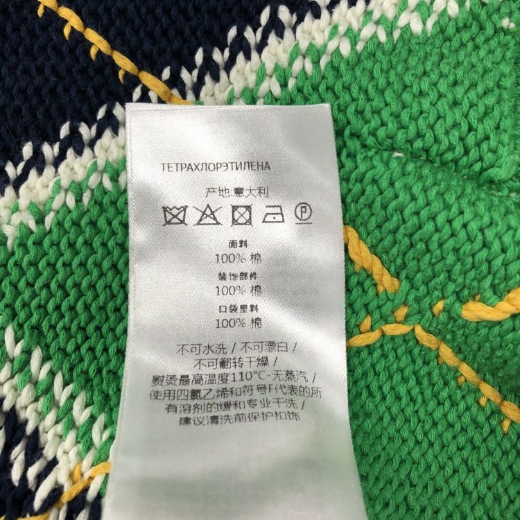 Gucci Gucci Argyle Knit Vest Size XS Size XS / US 0-2 / IT 36-38 - 5 Thumbnail
