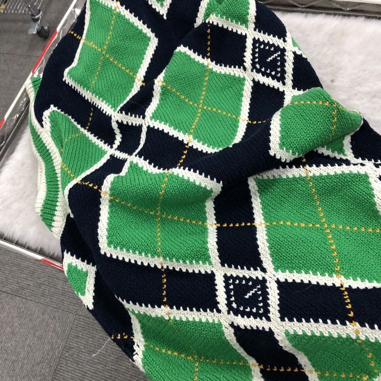 Gucci Gucci Argyle Knit Vest Size XS Size XS / US 0-2 / IT 36-38 - 9 Thumbnail