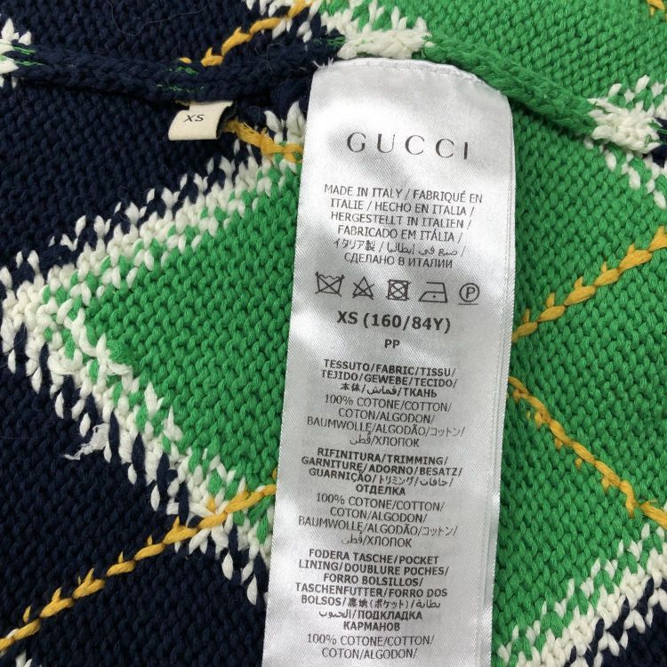 Gucci Gucci Argyle Knit Vest Size XS Size XS / US 0-2 / IT 36-38 - 4 Thumbnail