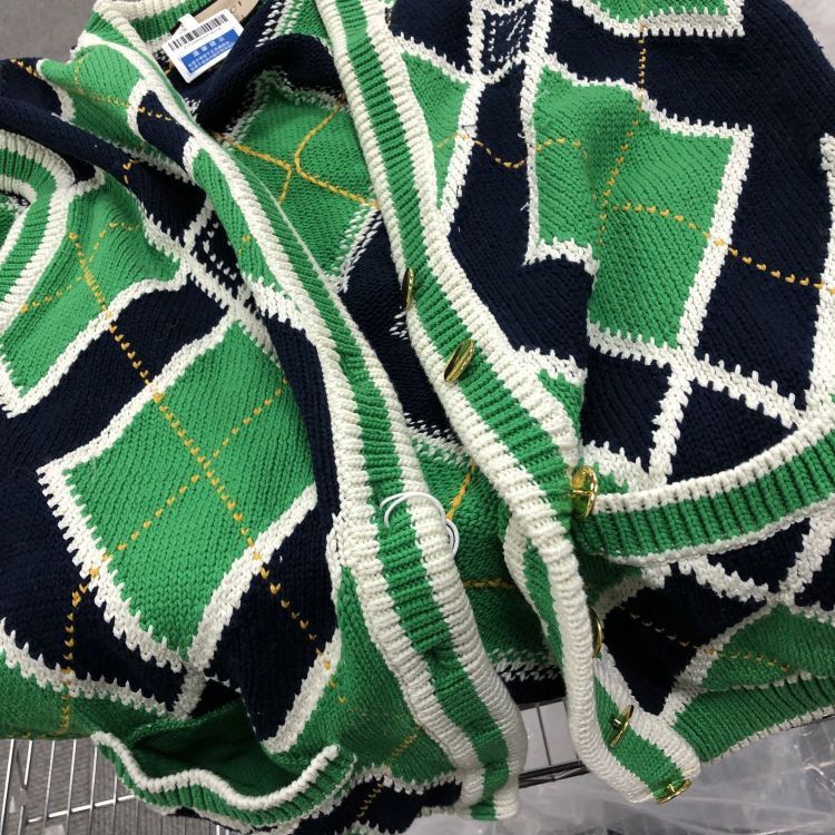 Gucci Gucci Argyle Knit Vest Size XS Size XS / US 0-2 / IT 36-38 - 7 Thumbnail