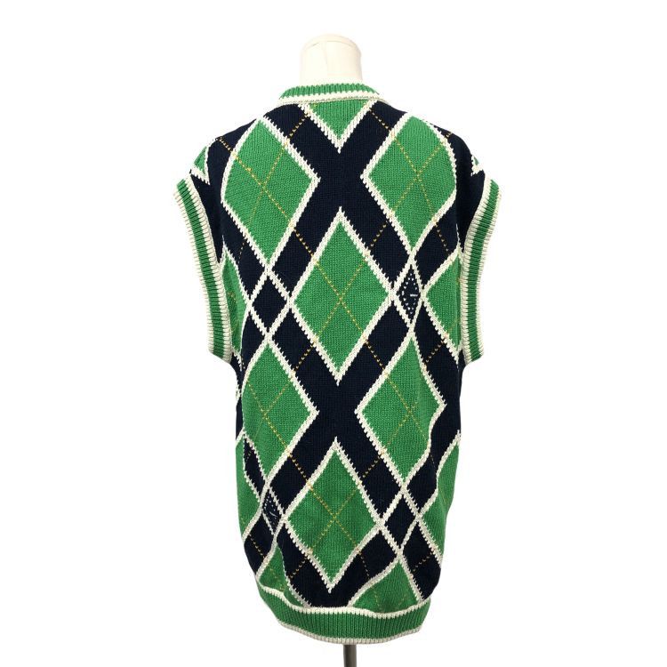 Gucci Gucci Argyle Knit Vest Size XS Size XS / US 0-2 / IT 36-38 - 2 Thumbnail