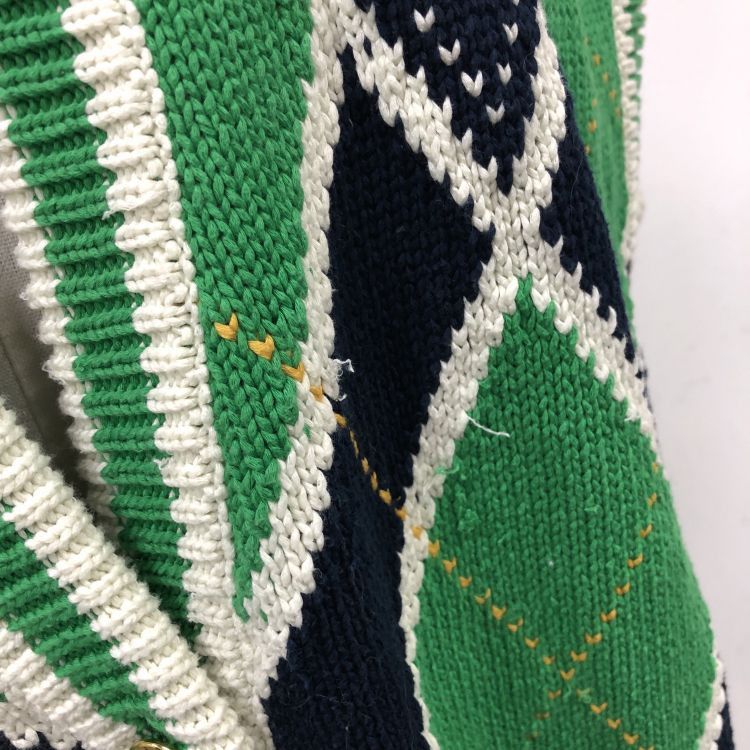 Gucci Gucci Argyle Knit Vest Size XS Size XS / US 0-2 / IT 36-38 - 11 Thumbnail