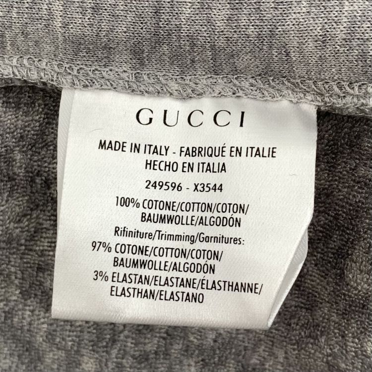 Gucci Gucci Embroidered Zip Up Hoodie Size S Size S / US 4 / IT 40 - 4 Thumbnail