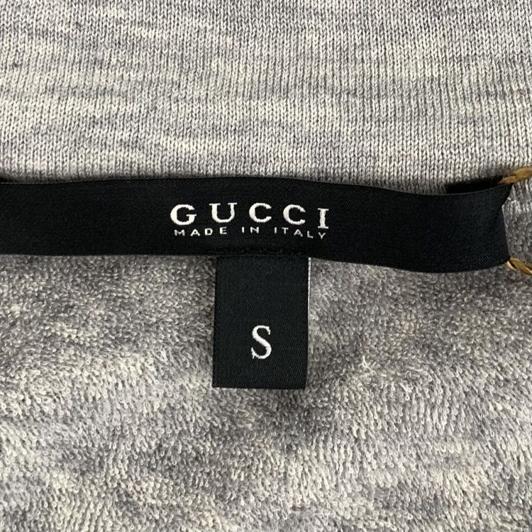 Gucci Gucci Embroidered Zip Up Hoodie Size S Size S / US 4 / IT 40 - 3 Thumbnail