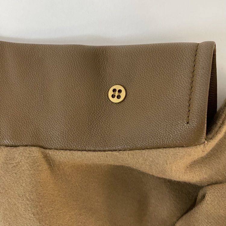 Gucci Gucci Leather Collar Wool Cape Size 36 Size XS / US 0-2 / IT 36-38 - 9 Thumbnail