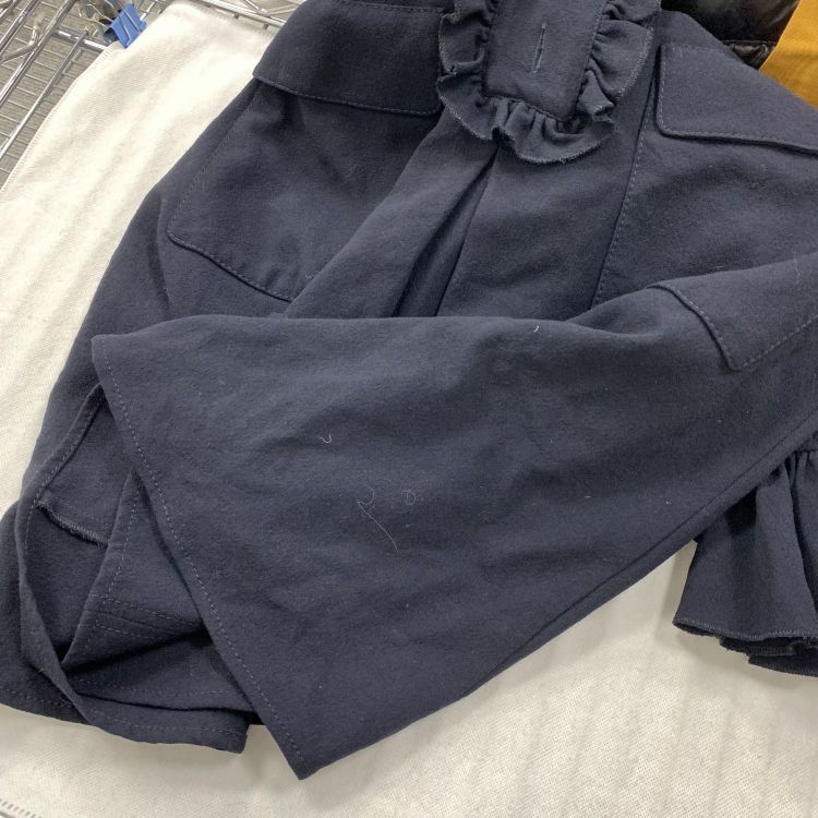 Gucci Gucci Ruffle Button-Up Dress Size 42 Size M / US 6-8 / IT 42-44 - 9 Thumbnail