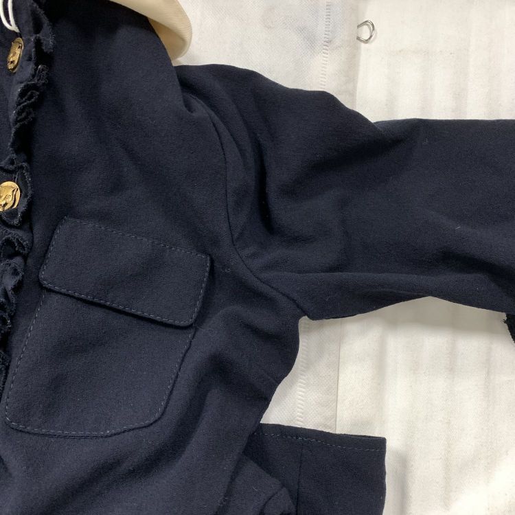 Gucci Gucci Ruffle Button-Up Dress Size 42 Size M / US 6-8 / IT 42-44 - 6 Thumbnail
