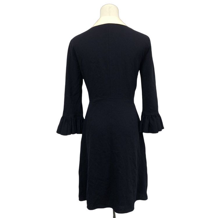 Gucci Gucci Ruffle Button-Up Dress Size 42 Size M / US 6-8 / IT 42-44 - 2 Thumbnail