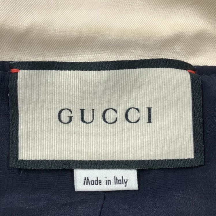 Gucci Gucci Ruffle Button-Up Dress Size 42 Size M / US 6-8 / IT 42-44 - 3 Thumbnail