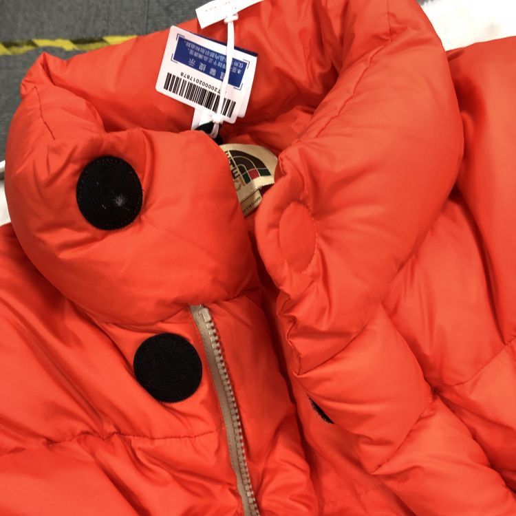 Gucci × The North Face The North Face x Gucci Orange Puffer Jacket Size M Size US M / EU 48-50 / 2 - 10 Thumbnail