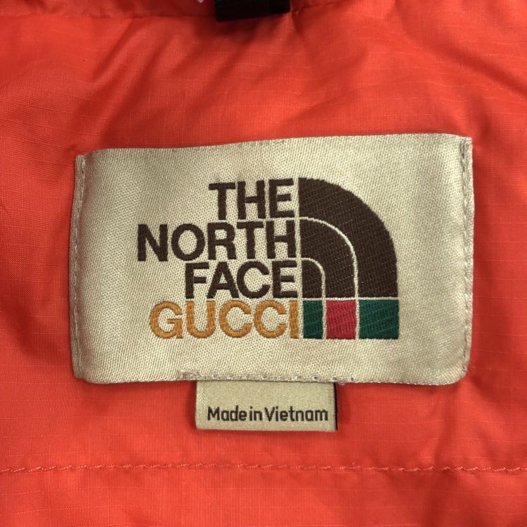 Gucci × The North Face The North Face x Gucci Orange Puffer Jacket Size M Size US M / EU 48-50 / 2 - 3 Thumbnail