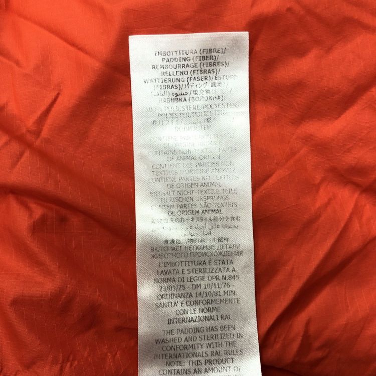 Gucci × The North Face The North Face x Gucci Orange Puffer Jacket Size M Size US M / EU 48-50 / 2 - 5 Thumbnail