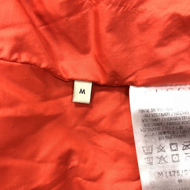 Gucci × The North Face The North Face x Gucci Orange Puffer Jacket Size M Size US M / EU 48-50 / 2 - 4 Thumbnail