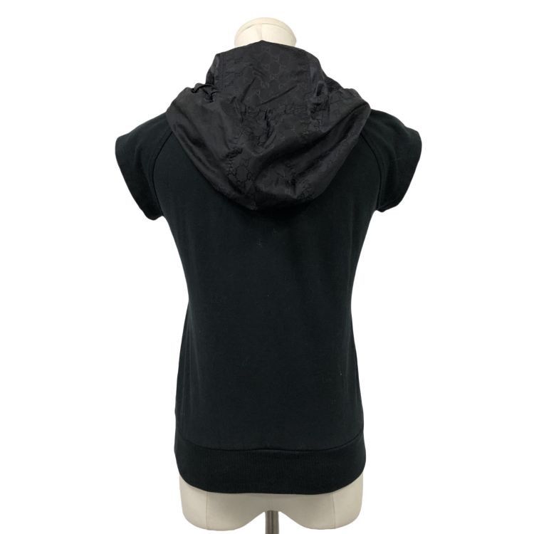 Gucci Gucci GG Monogram Hooded Vest Size XS Size XS / US 0-2 / IT 36-38 - 2 Thumbnail
