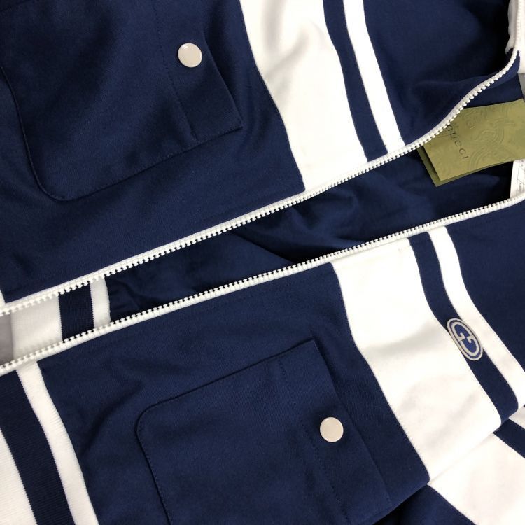 Gucci Gucci Two-Tone Track Jacket Size S Size US S / EU 44-46 / 1 - 8 Thumbnail