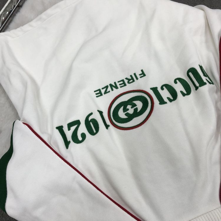 Gucci Gucci 1921 Logo Zip Jacket XS Size XS / US 0-2 / IT 36-38 - 10 Thumbnail