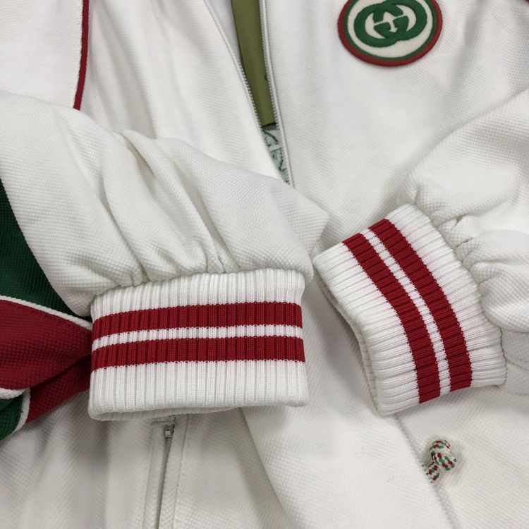 Gucci Gucci 1921 Logo Zip Jacket XS Size XS / US 0-2 / IT 36-38 - 9 Thumbnail