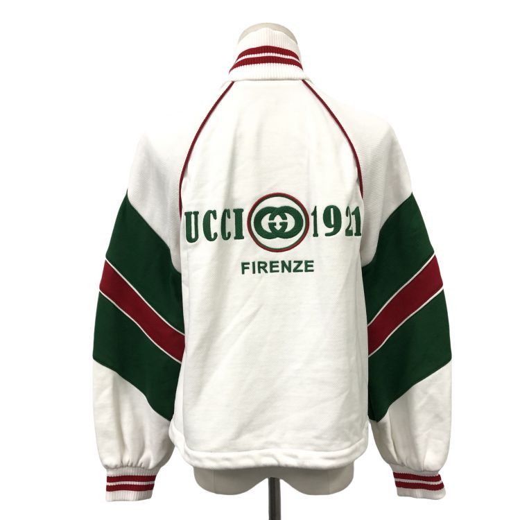 Gucci Gucci 1921 Logo Zip Jacket XS Size XS / US 0-2 / IT 36-38 - 2 Thumbnail