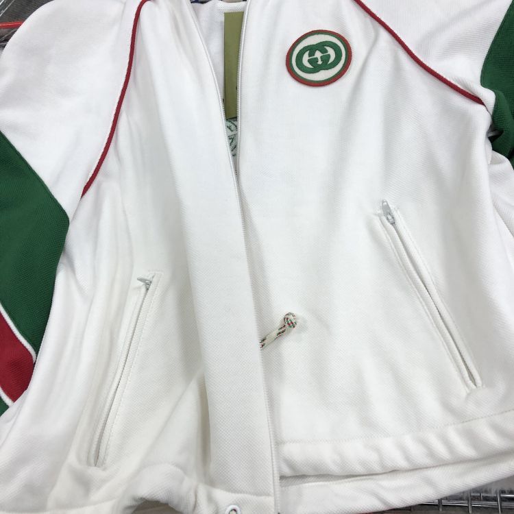Gucci Gucci 1921 Logo Zip Jacket XS Size XS / US 0-2 / IT 36-38 - 8 Thumbnail