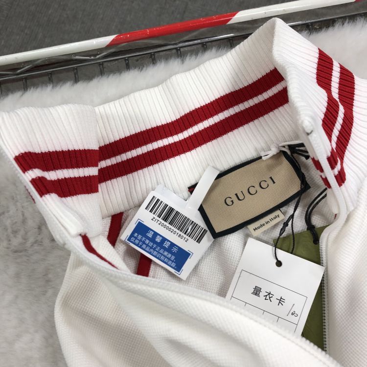 Gucci Gucci 1921 Logo Zip Jacket XS Size XS / US 0-2 / IT 36-38 - 6 Thumbnail