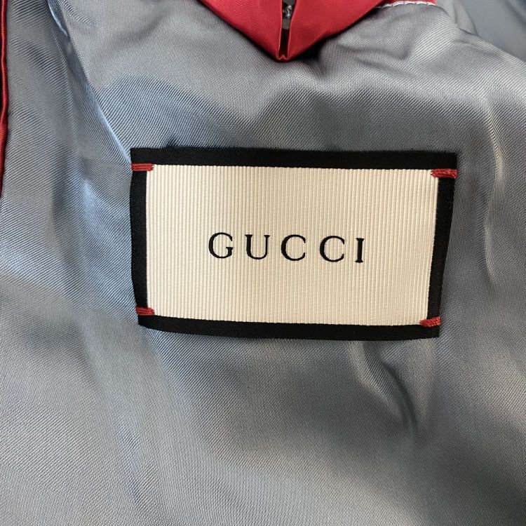 Gucci Gucci Floral Embroidery Bomber Jacket Size 46 Size US S / EU 44-46 / 1 - 3 Thumbnail