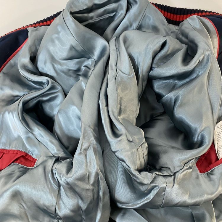 Gucci Gucci Floral Embroidery Bomber Jacket Size 46 Size US S / EU 44-46 / 1 - 10 Thumbnail