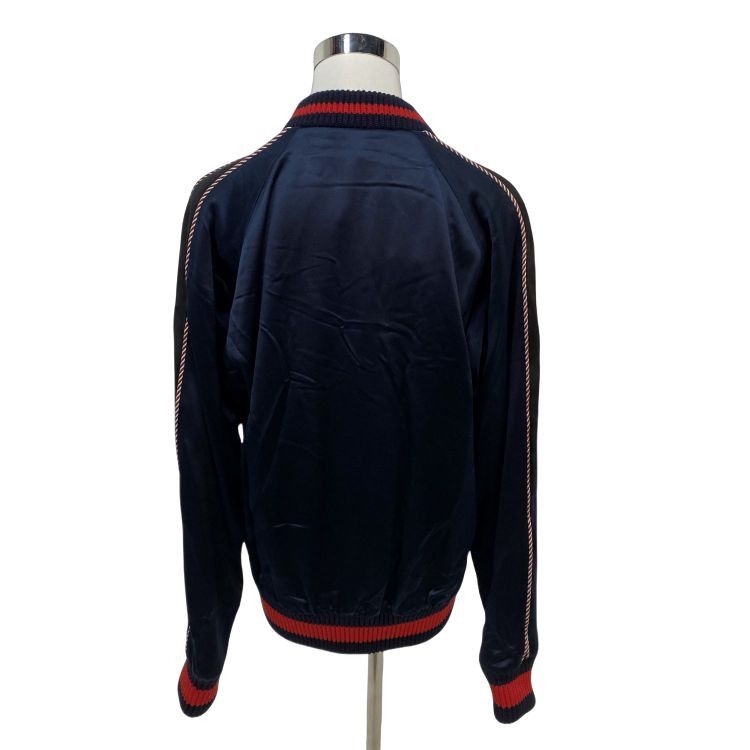 Gucci Gucci Floral Embroidery Bomber Jacket Size 46 Size US S / EU 44-46 / 1 - 2 Thumbnail