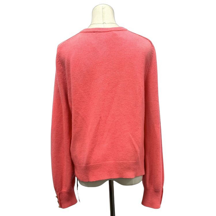 Gucci Gucci Pink Wool Cashmere Cardigan Size M Size M / US 6-8 / IT 42-44 - 2 Thumbnail