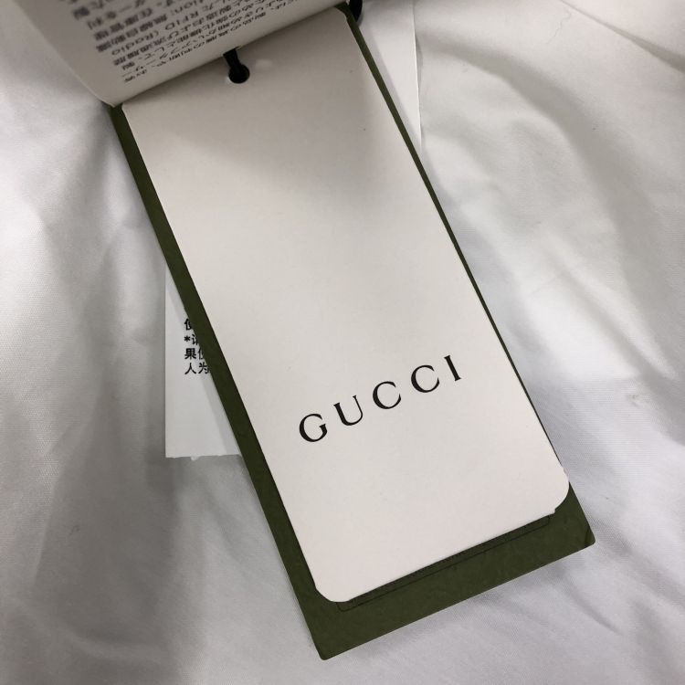 Gucci Gucci White Cotton Button Up Shirt Size L Size US L / EU 52-54 / 3 - 11 Thumbnail