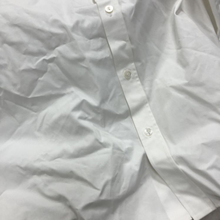 Gucci Gucci White Cotton Button Up Shirt Size 46 Size US S / EU 44-46 / 1 - 9 Thumbnail