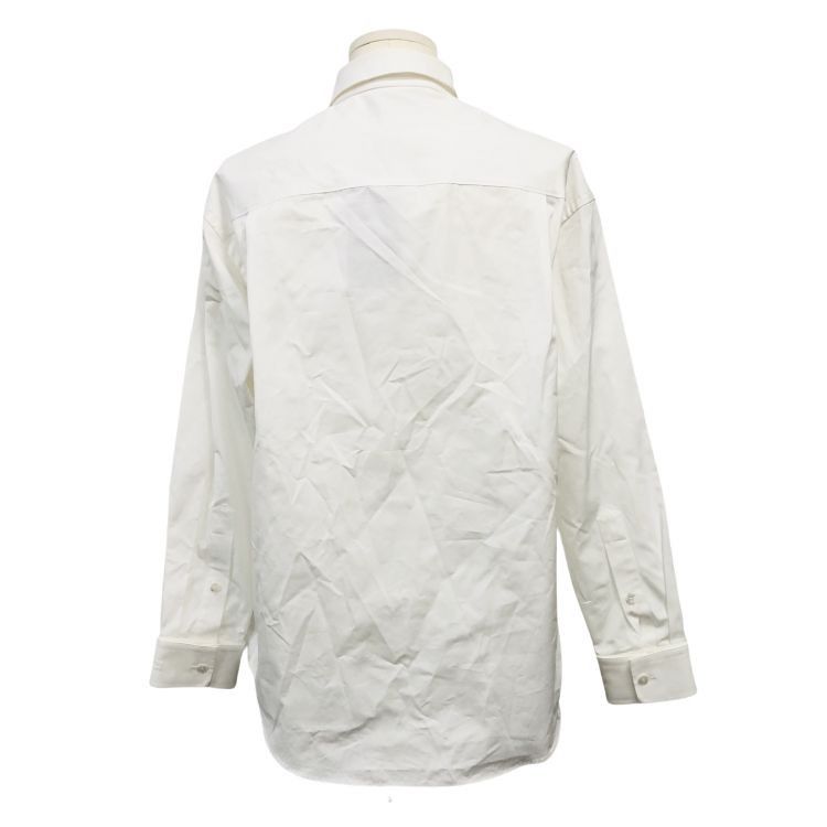 Gucci Gucci White Cotton Button Up Shirt Size 46 Size US S / EU 44-46 / 1 - 2 Thumbnail