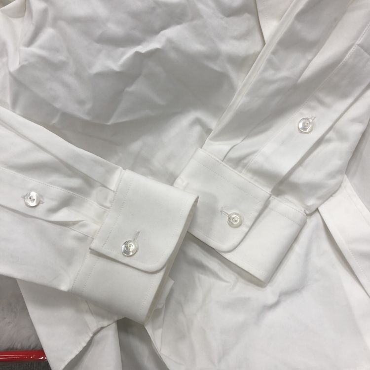 Gucci Gucci White Cotton Button Up Shirt Size 46 Size US S / EU 44-46 / 1 - 10 Thumbnail