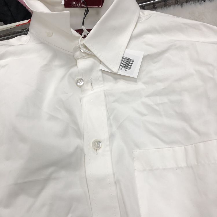 Gucci Gucci White Cotton Button Up Shirt Size 46 Size US S / EU 44-46 / 1 - 8 Thumbnail