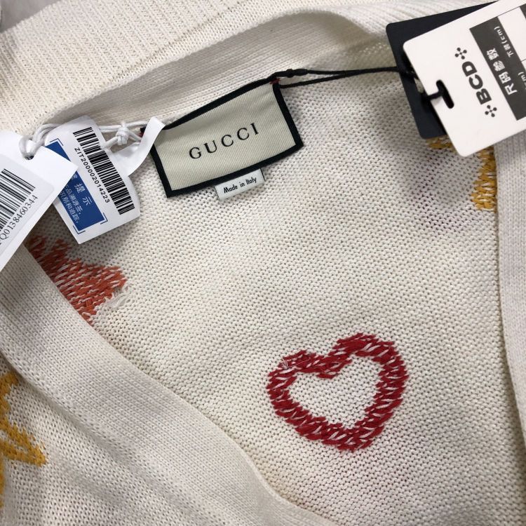 Gucci Gucci Multi-Symbol Cardigan Size S Size US S / EU 44-46 / 1 - 5 Thumbnail