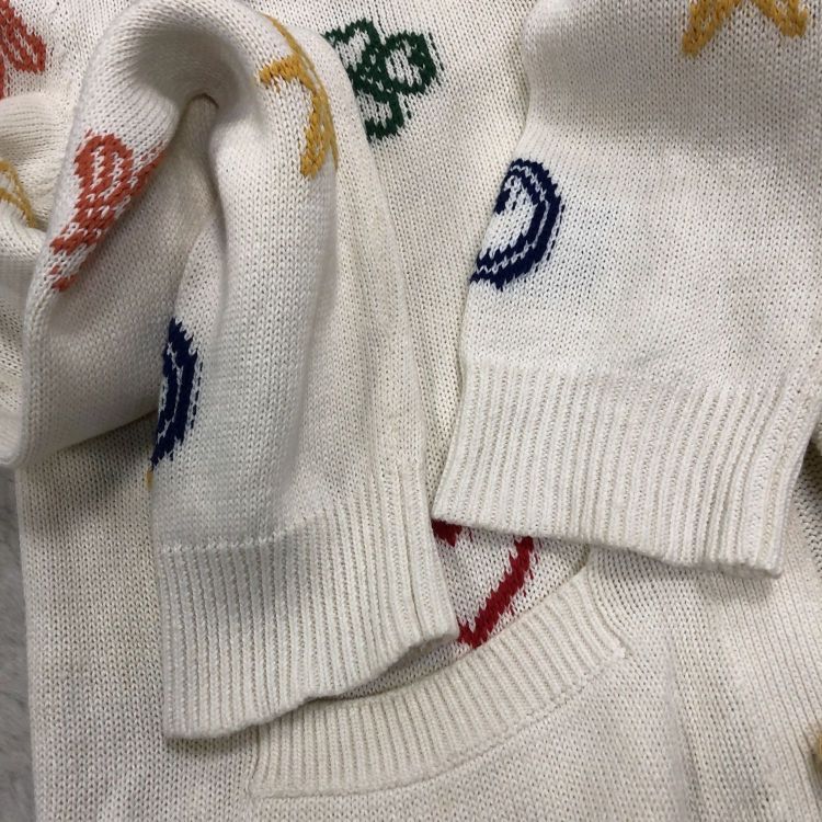 Gucci Gucci Multi-Symbol Cardigan Size S Size US S / EU 44-46 / 1 - 7 Thumbnail