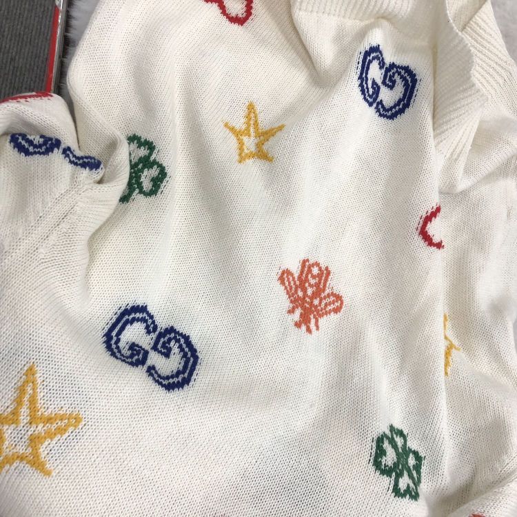 Gucci Gucci Multi-Symbol Cardigan Size S Size US S / EU 44-46 / 1 - 8 Thumbnail