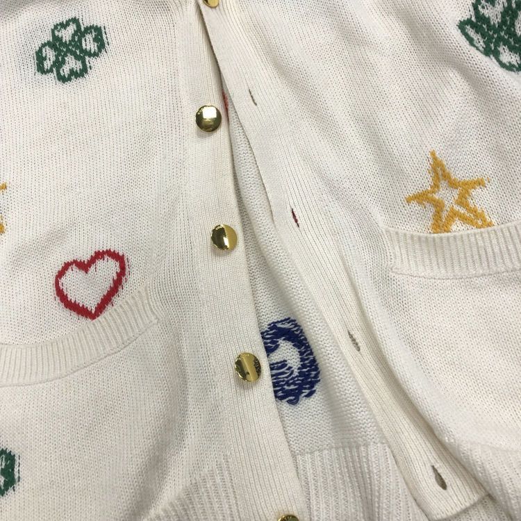 Gucci Gucci Multi-Symbol Cardigan Size S Size US S / EU 44-46 / 1 - 6 Thumbnail