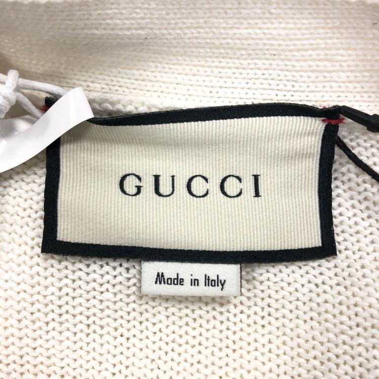 Gucci Gucci Multi-Symbol Cardigan Size S Size US S / EU 44-46 / 1 - 3 Thumbnail