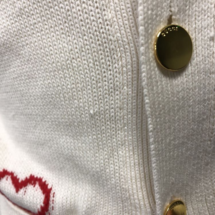 Gucci Gucci Multi-Symbol Cardigan Size S Size US S / EU 44-46 / 1 - 9 Thumbnail
