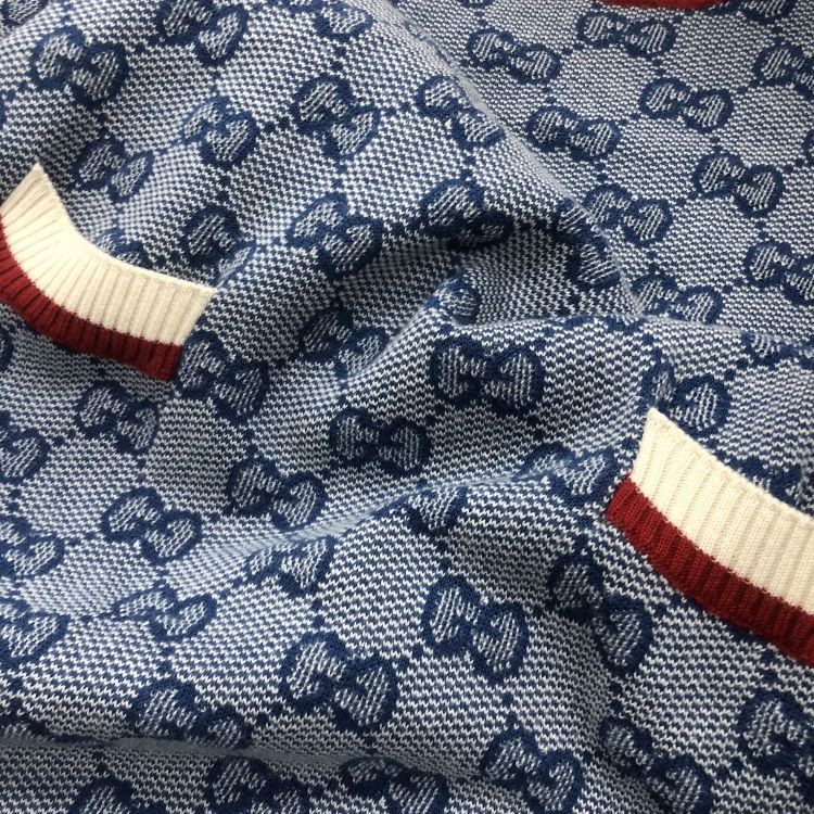 Gucci Gucci GG Monogram Knit Mini Dress Size S Size S / US 4 / IT 40 - 8 Thumbnail